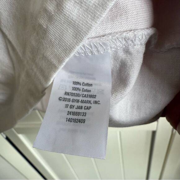 Gymboree Boys Shirt Sz 4T Red White Bananas Monkey For You Cozy Valentine - Picture 5 of 5